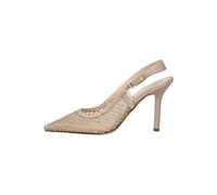 High-Heel-Pumps NERO GIARDINI "Nero Giardini Pumps Leder/Textil", Damen, Gr. 36, rosa, Leder, Textil, Schuhe (33303538-36) rosa