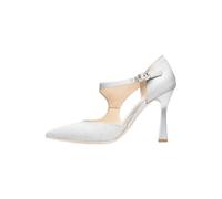 Nero Giardini Pumps Textil Silber - 36,5