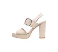 Nero Giardini Sandalen Leder Beige - 36