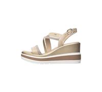 Nero Giardini Sandalen Leder Beige - 40