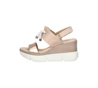 Nero Giardini Sandalen Leder Beige/Gold - 40