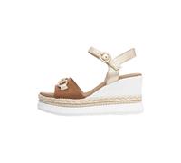 Nero Giardini Sandalen Leder Cognac - 39