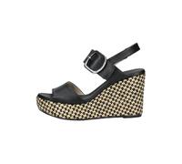 Nero Giardini Sandalen Leder Schwarz - 37