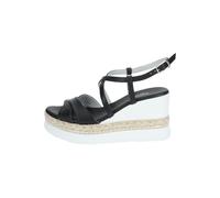 Nero Giardini Sandalen Leder Schwarz/Weiß - 40