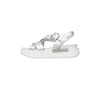 Nero Giardini Sandalen Leder Silber - 40
