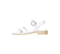 Nero Giardini Sandalen Leder Weiß - 40