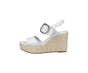 Nero Giardini Sandalen Leder Weiß - 40