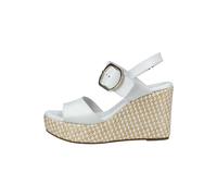 Nero Giardini Sandalen Leder Weiß - 41