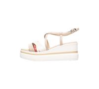 Nero Giardini Sandalen Lederimitat Beige - 38