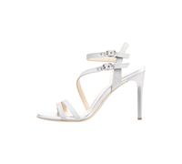 Nero Giardini Sandalen Lederimitat Silber - 40