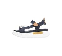 NeroGiardini - Sandalen E513691D - Blau - Größe 36