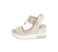 Nero Giardini Sandalen Lederimitat/Textil Latte - 38