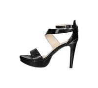 Sandalo con tacco Donna NeroGiardini E307231DE-100