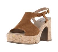 Nero Giardini Schaftsandalen für Damen, braun, Größe 37 EU
