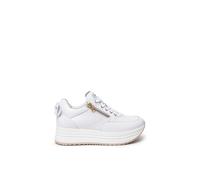 NeroGiardini Leder Sneaker, weiß, 40 Weiß