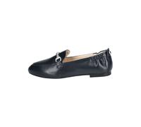Nero Giardini Slipper Leder Dunkelblau - 36