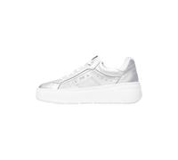 Nero Giardini Sneaker Leder Silber - 39