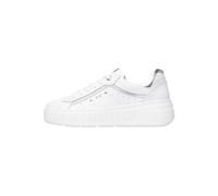 Nero Giardini Sneaker Leder/Textil Weiß - 35