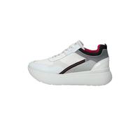 Nero Giardini Sneaker Leder/Textil Weiß - 40