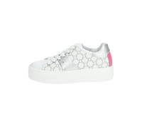 Nero Giardini Sneaker Leder/Textil Weiß/Silber - 40