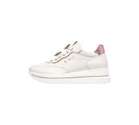 Nero Giardini Sneaker Lederimitat/Textil Weiß/Pink - 36