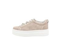 Plateausneaker NERO GIARDINI "Nero Giardini Sneaker Veloursleder", Herren, Gr. 41, beige, Veloursleder, Schuhe Plateausneaker (61069931-41) beige