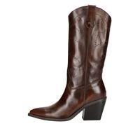 Bikerboots NERO GIARDINI "Nero Giardini Stiefel Leder", Damen, Gr. 37, braun, Leder, Schuhe Bikerboots (28787911-37) braun