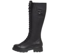Schnürstiefel NERO GIARDINI "Nero Giardini Stiefel Leder", Damen, Gr. 35, schwarz, Leder, Schuhe (76674026-35) schwarz