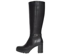 High-Heel-Stiefel NERO GIARDINI "Nero Giardini Stiefel Leder", Damen, Gr. 39, schwarz, Leder, Schuhe (69834838-39) schwarz