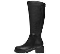 Stiefel NERO GIARDINI "Nero Giardini Stiefel Leder", Damen, Gr. 39, schwarz, Leder, Schuhe Stiefel (96346067-39) schwarz