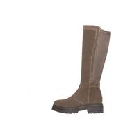 Nero Giardini Damenstiefel I514843D aus Veloursleder und technischem Material Braun Gr. 38