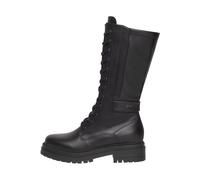 Schnürstiefel NERO GIARDINI "Nero Giardini Stiefel Leder/Synthetik", Damen, Gr. 39, schwarz, Leder, Synthetik, casual, Schuhe (75088556-39) schwarz