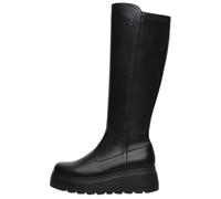 Stiefel NERO GIARDINI "Nero Giardini Stiefel Leder/Synthetik", Damen, Gr. 40, schwarz, Leder, Synthetik, Schuhe Stiefel (46466512-40) schwarz
