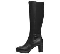 Nero Giardini I514600D Damenstiefel Aus Leder Und Gewebe - Schwarz 41 EU