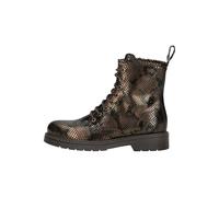 Nero Giardini Schnürstiefelette Stiefelette Leder Damen Dunkelbraun Gr. 36