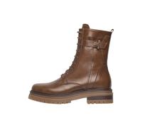 Schnürstiefelette NERO GIARDINI "Nero Giardini Stiefelette Leder", Damen, Gr. 40, braun (mittelbraun), Leder, Schuhe Schnürstiefelette (35808746-40) mittelbraun
