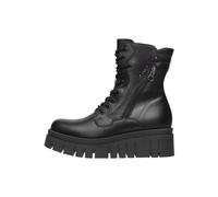 Nero Giardini I514910D Biker-Boots Für Damen Aus Leder - Schwarz 40 EU