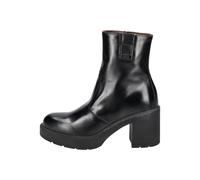 High-Heel-Stiefelette NERO GIARDINI "Nero Giardini Stiefelette Leder", Damen, Gr. 41, schwarz, Leder, Schuhe High-Heel-Stiefelette (11705723-41)