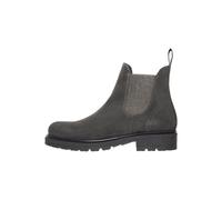 Nero Giardini Stiefelette Leder/Textil Carbon - 44