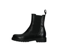 Nero Giardini Stiefelette Leder/Textil Schwarz