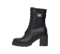 Nero Giardini Stiefelette Leder/Textil Schwarz - 39