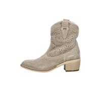 Nero Giardini Stiefelette Veloursleder Beige - 38