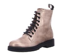 Nero Giardini Stiefeletten für Damen aus Italien, Spanien und Portugal für Damen, gold, Größe 38 EU