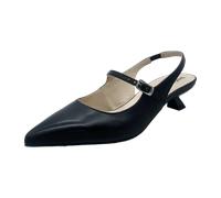 Nero Giardini Pumps für Damen aus Italien, Spanien und Portugal für Damen, schwarz, Gr. 36 EU