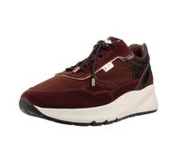 Sneaker NERO GIARDINI "Nero Giardini Sneaker Lederimitat", Damen, Gr. 38, bordeaux, Lederimitat, Schuhe Sneaker (81336637-38) bordeaux