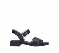 Nero Giardini E513400D Damen-Sandalen aus Leder, Schwarz , 40 EU