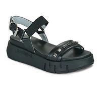 NeroGiardini Flache Sandalen E617065D-100 in Schwarz 40