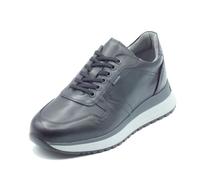 NeroGiardini I601300U Handschuh Schwarz Sportschuhe für Herren aus Leder Farbe Schwarz, Schwarz , 44 EU