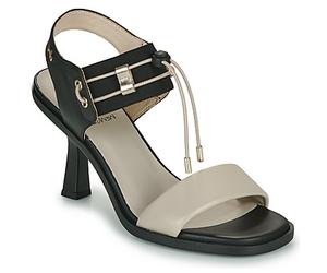 NeroGiardini Keilabsatzsandalen E513723D-702 in Schwarz 37