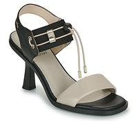 NeroGiardini Keilabsatzsandalen E513723D-702 in Schwarz 38